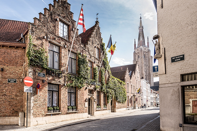 Hotel De Castillion, Brugge