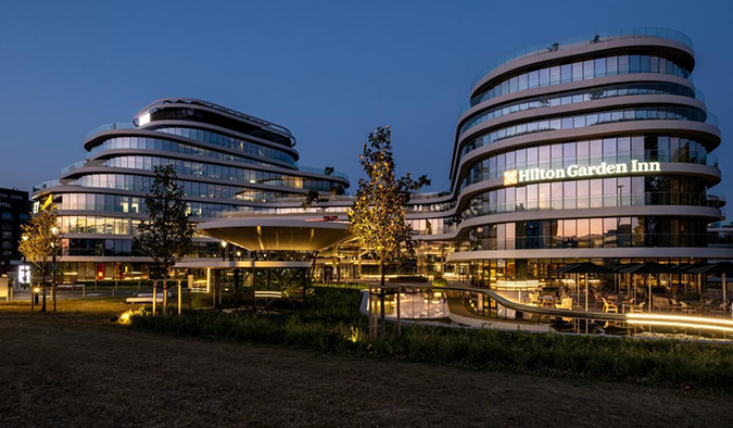 Hilton Garden Inn Brussels Airport, Brussel