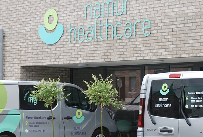 MG Healthcare, verschillende locaties